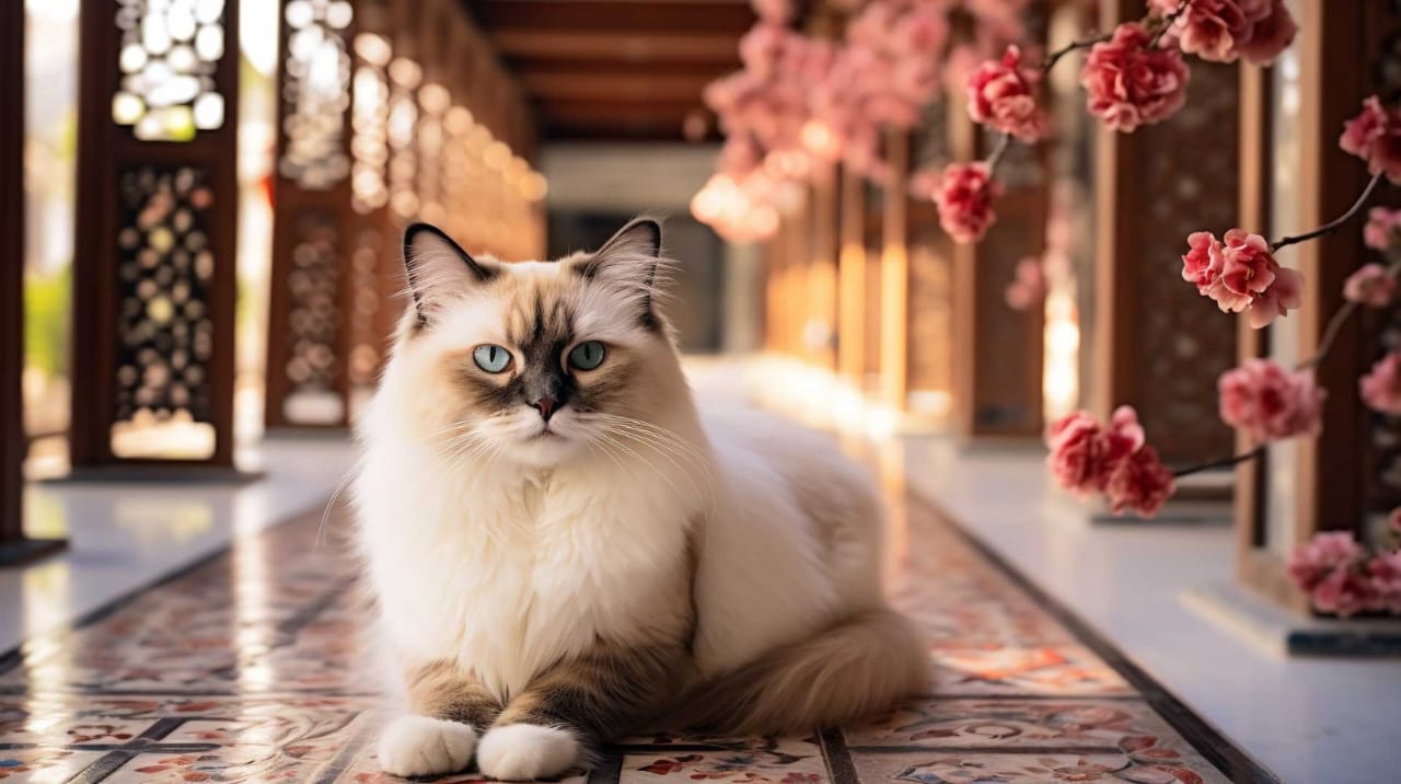 Birman Cats